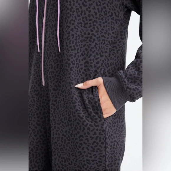 Fabletics Black and Pink Jumpsuit - Picture 4 of 11